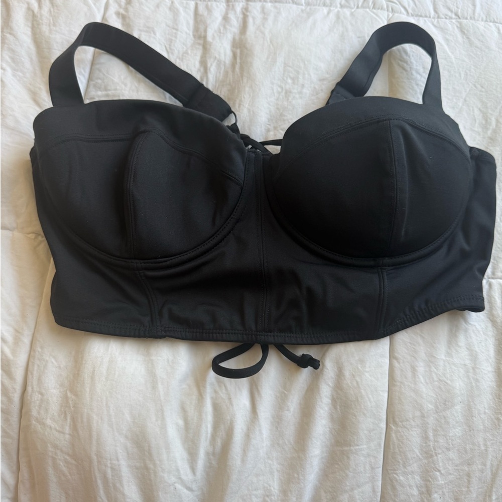 TA3 Swim Busty Top -XL